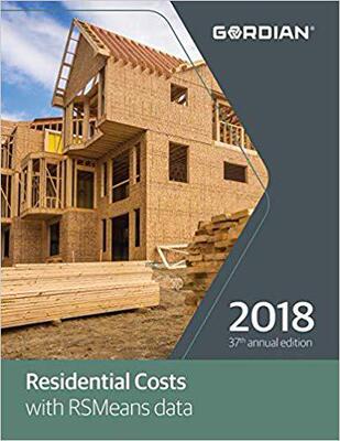 【预售】Residential Cost with RSMeans Data