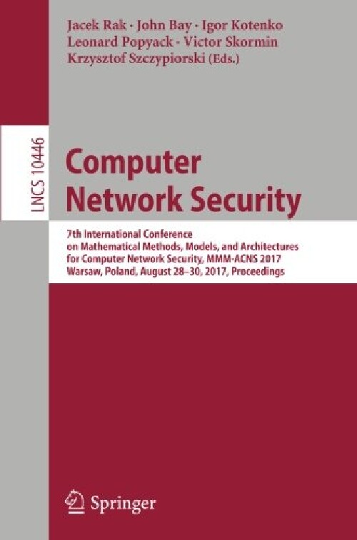 【预订】Computer Network Security: 7th Inter...
