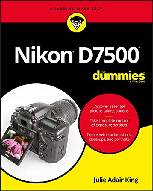 【预订】Nikon D7500 For Dummies