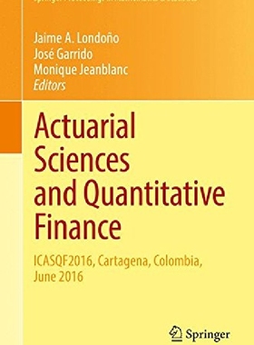 【预订】Actuarial Sciences and Quantitative ...