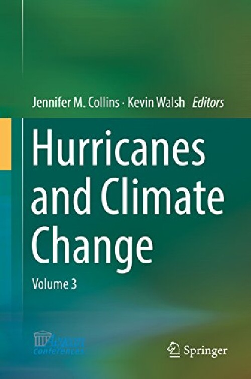 【预订】Hurricanes and Climate Change