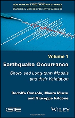 【预订】Epidemic Models of Earthquake Cluste...