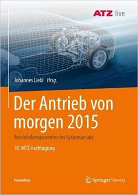 【预售】Der Antrieb Von Morgen 2015: Antrieb...