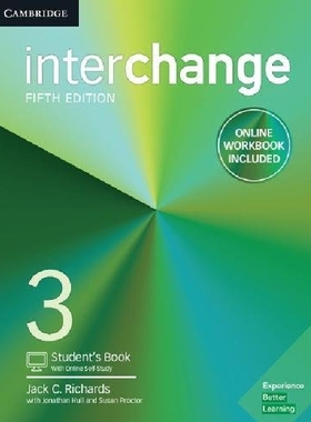【预订】Interchange Level 3 Student's Book w...