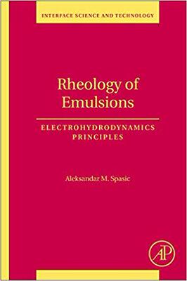 【预售】Rheology of Emulsions