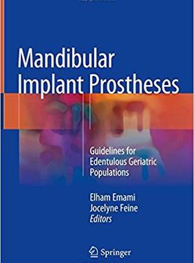 【预售】Mandibular Implant Prostheses