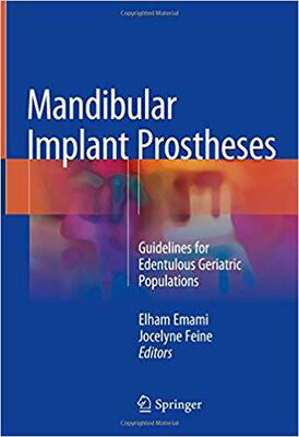 【预售】Mandibular Implant Prostheses