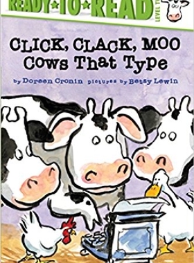 预订 Click, Clack, Moo: Cows That Type