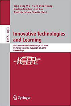 【预售】Innovative Technologies and Learning...