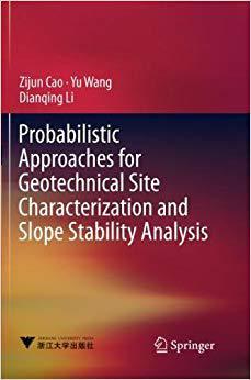 【预售】Probabilistic Approaches for Geotech...