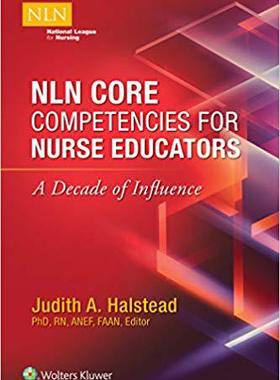 【预售】NLN Core Competencies for Nurse Educ...