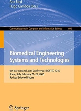 【预订】Biomedical Engineering Systems and T...