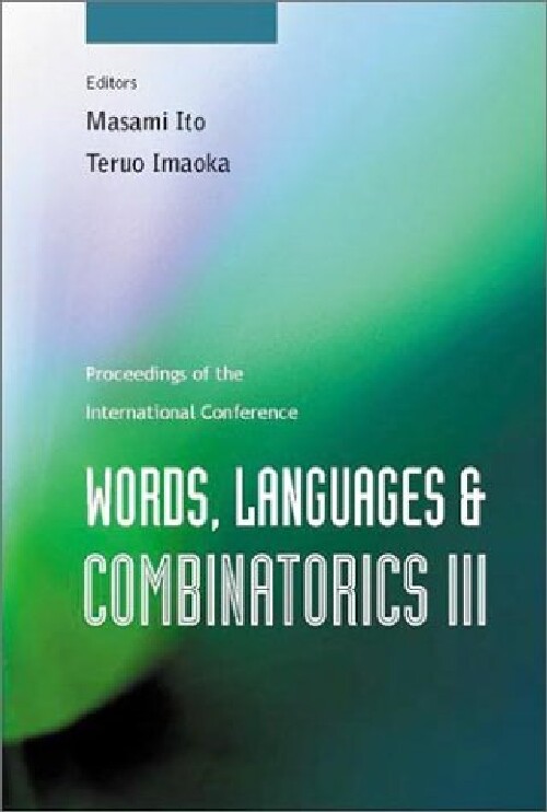【预订】Words, Languages and Combinatorics I...