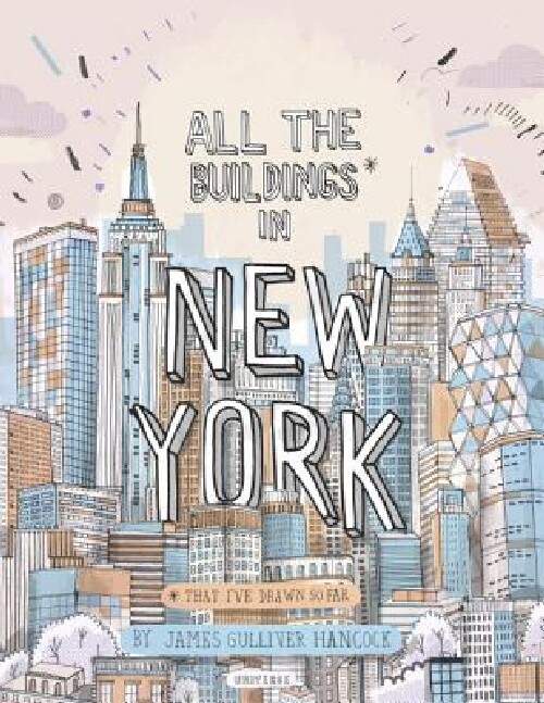 【预订】All the Buildings in New York: That ...