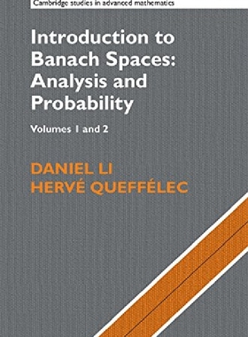 【预订】Introduction to Banach Spaces: Analy...