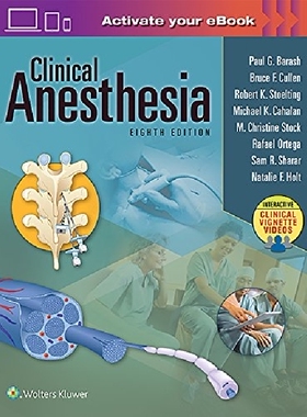 【预订】Clinical Anesthesia, 8e