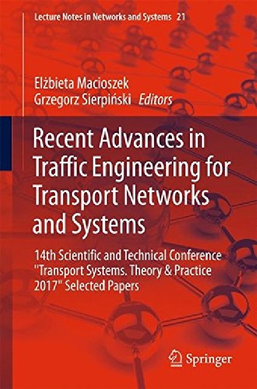 【预订】Recent Advances in Traffic Engineeri...