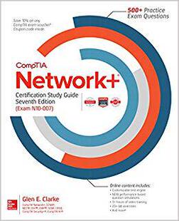 【预售】Comptia Network+ Certification Study...