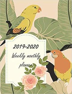 【预售】2019-2020 Weekly Monthly Planner: 24...