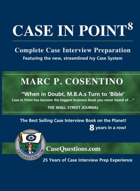 【预订】Case in Point: Complete Case Interview Preparat
