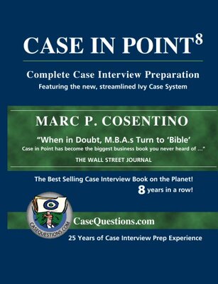 【预订】Case in Point: Complete Case Interview Preparat
