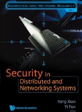 【预订】Security in Distributed and Networki...