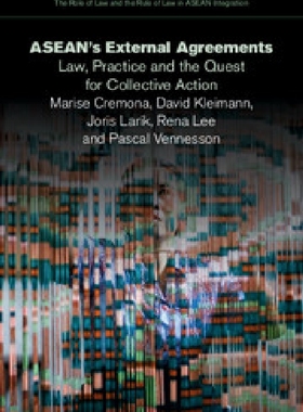 【预订】ASEAN’s External Agreements