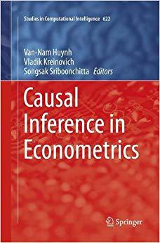 【预售】Causal Inference in Econometrics