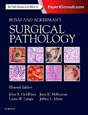 预售 Rosai and Ackerman’s Surgical Pathology - 2 Volume Set 外科病理学，两卷套
