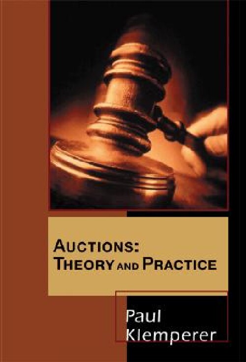 【预订】Auctions: Theory and Practice