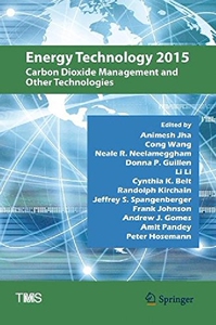 【预订】Energy Technology 2015