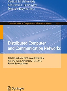 【预订】Distributed Computer and Communicati...