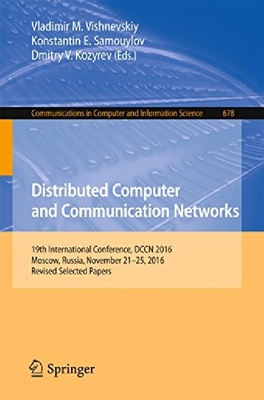 【预订】Distributed Computer and Communicati...