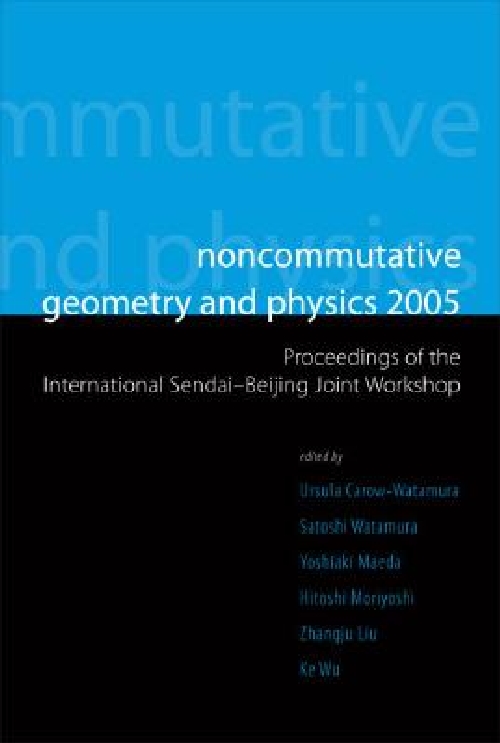 【预订】Noncommutative Geometry and Physics ...