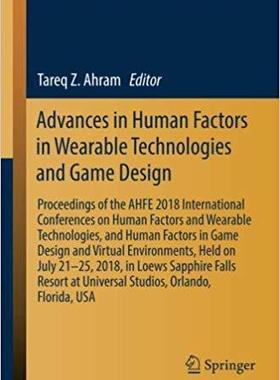 【预售】Advances in Human Factors in Wearabl...
