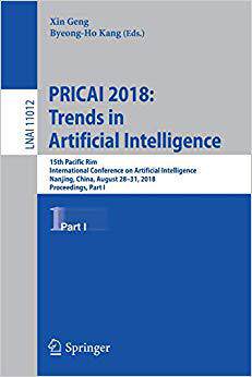 【预售】PRICAI 2018: Trends in Artificial In...