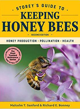 【预售】Storey’s Guide to Keeping Honey Bees...