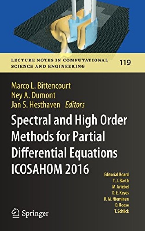 【预订】spectral and high order methods for .