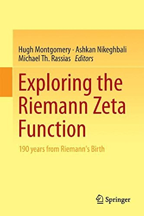【预订】Exploring the Riemann Zeta Function:...