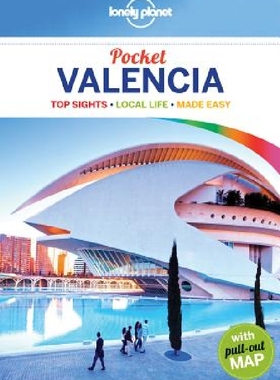 【预订】Lonely Planet Pocket Valencia