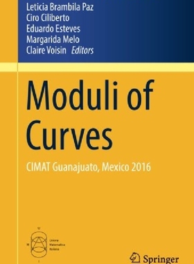 【预订】Moduli of Curves: Cimat Guanajuato, ...