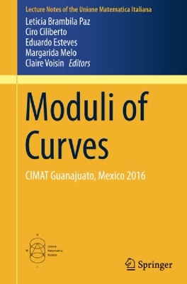 【预订】Moduli of Curves: Cimat Guanajuato, ...