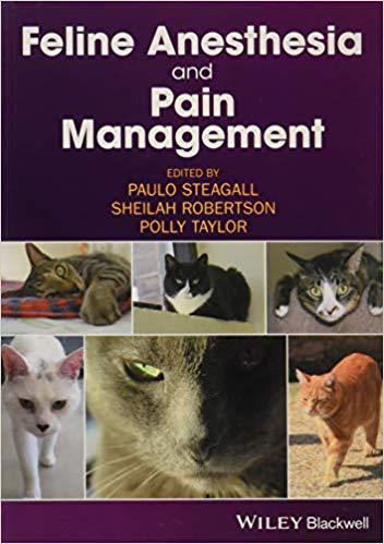 【预售】Feline Anesthesia And Pain Managemen...