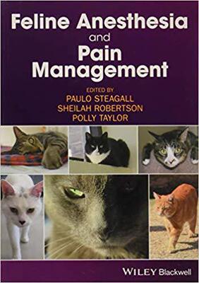 【预售】Feline Anesthesia And Pain Managemen...