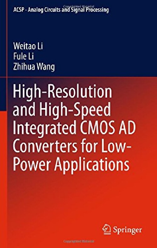 【预订】High-Resolution and High-Speed Integ...