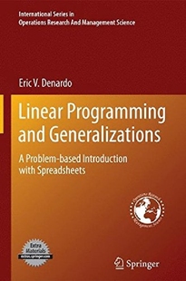 and Programming Linear Generalizatio... 预订
