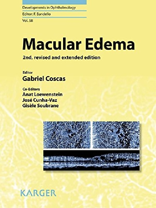 【预订】Macular Edema (Developments in Ophth...