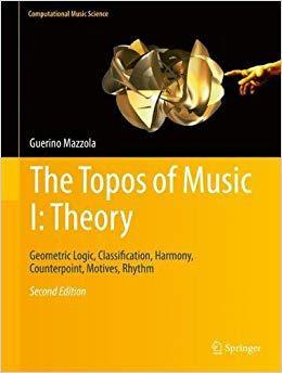 【预售】The Topos of Music I: Theory