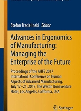 【预订】Advances in Ergonomics of Manufactur...