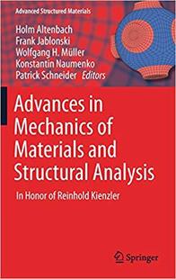 【预售】Advances in Mechanics of Materials a...